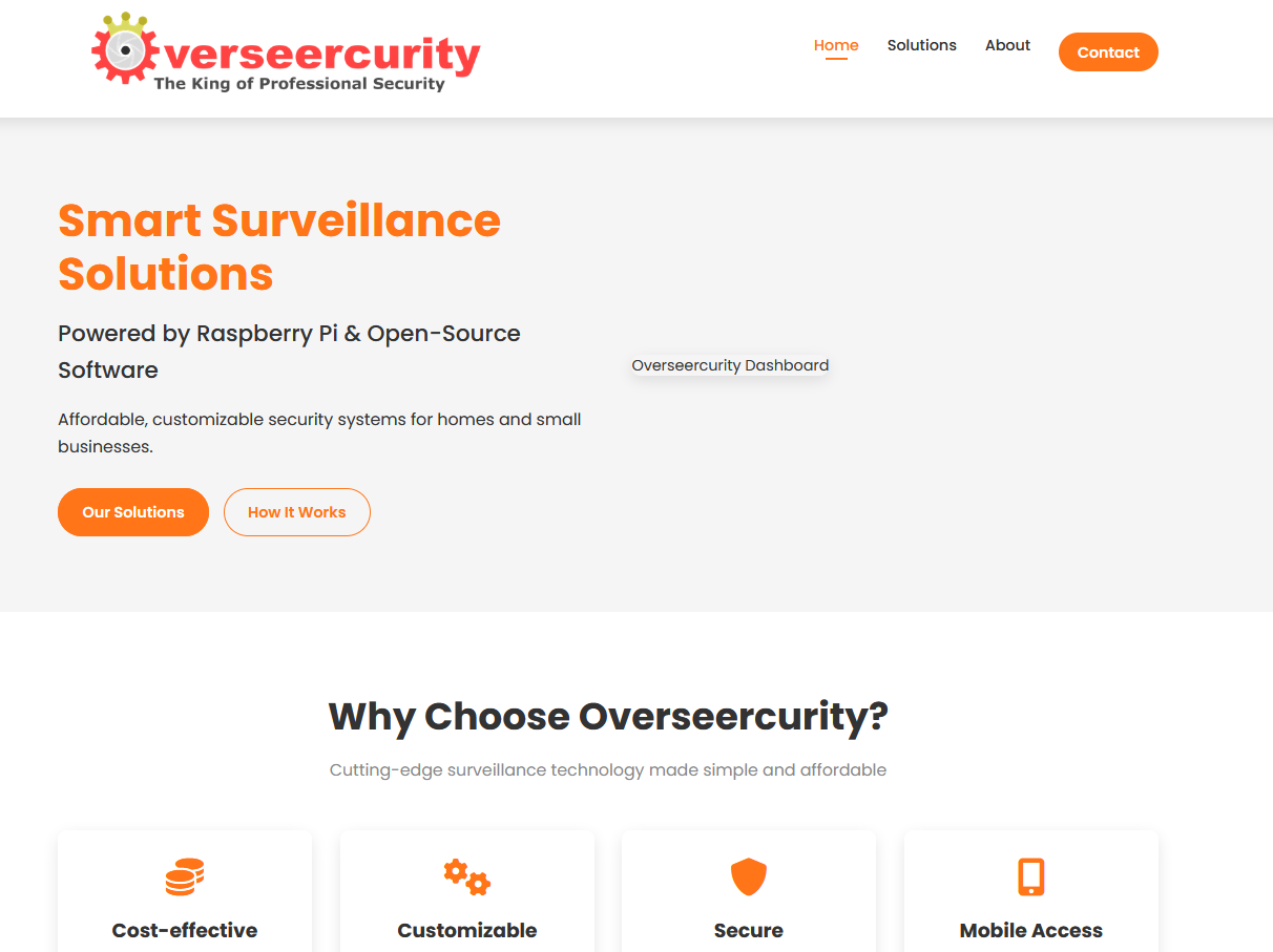 Overseercurity Website