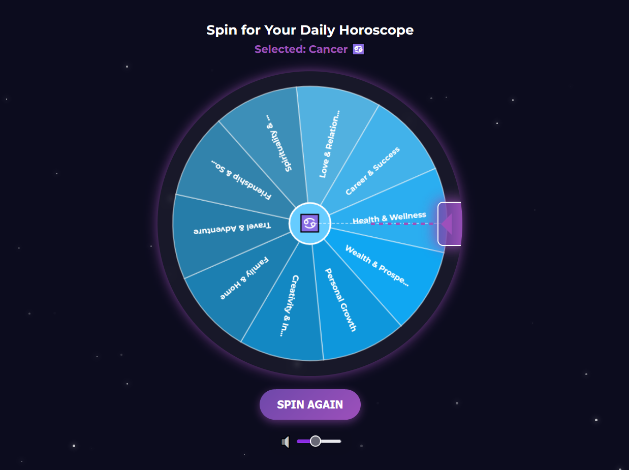 Horoscope Website